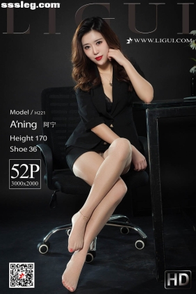[Ligui丽柜]2018.11.24 网络丽人 Model 阿宁
