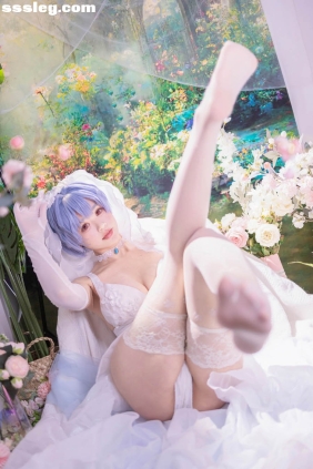 星黛鹿鹿(千反田鹿子) EVA 绫波丽 花嫁[52P685M]