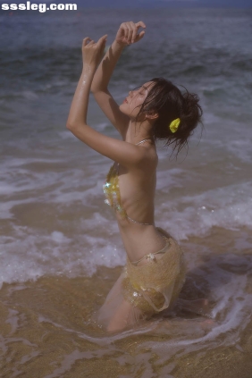 [YITUYU艺图语]2025.08.13 她从海中走来 六六[19P66M]