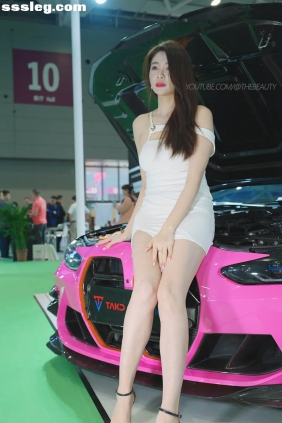 THEBEAUTY 2024深圳改装车展抖音网红随拍 122 [1V496M]