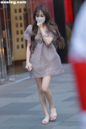 街拍作品 甜美纱裙[42P480M]