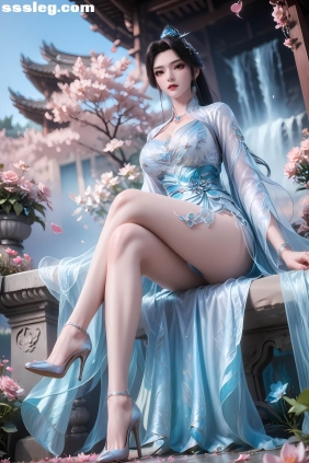 [AI绘画] kuzan 青仙子[97P846M]