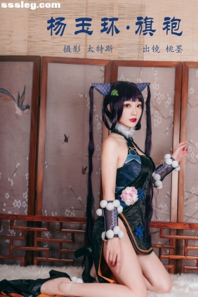 [YITUYU艺图语]2023.04.27 杨玉环旗袍 桃墨公子x[24P238M]