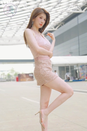 THEBEAUTY 2024深圳粤港澳大湾区车展车模随拍 94 [1V245M]