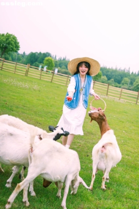 [YITUYU艺图语]2025.07.11 农场主的女儿 八笔[15P33M]