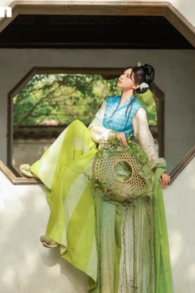 [YITUYU艺图语]2025.07.18 风动，亦是心动 十二杯茶[13P136M]