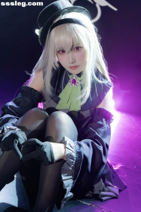 lunananya 碧蓝档案 歌住樱子 偶像[37P233M]