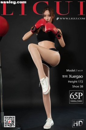 [Ligui丽柜]2018.12.14 网络丽人 Model 雪糕