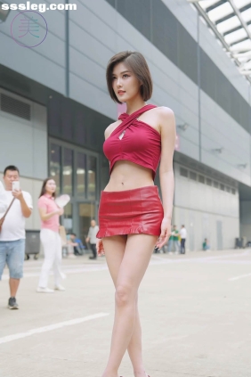 THEBEAUTY 2024深圳粤港澳大湾区车展车模随拍 116 [1V229M]