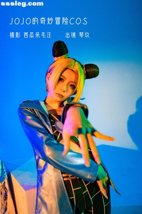 [YITUYU艺图语]2022.12.15 JOJO的奇妙冒险COS 清青琴玖[26P754M]