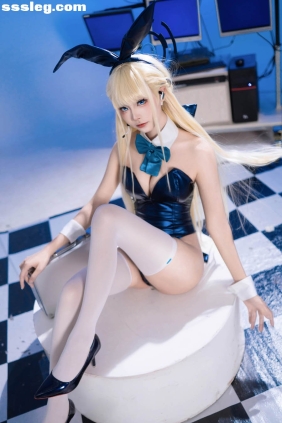 艾西aiwest 飞鸟马时兔女郎[34P392M]