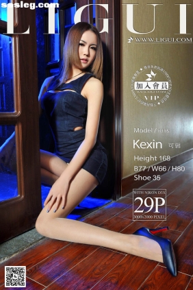 [Ligui丽柜]2014.07.06 网络丽人 Model 可馨