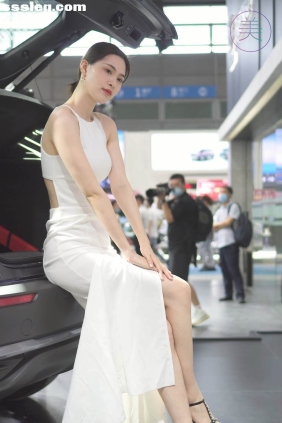 THEBEAUTY 2021深圳车展 MAZDA车模02 [1V271M]