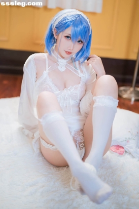 面饼仙儿 碧蓝航线 恰巴耶夫睡衣[43P412M]