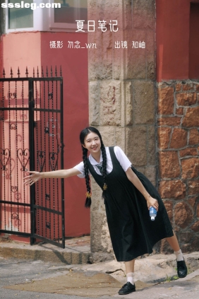 [YITUYU艺图语]2023.02.01 夏日笔记 知岫[28P493M]