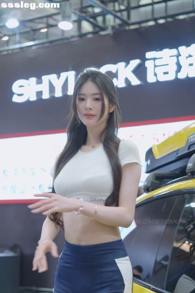 THEBEAUTY 2024苏州改装车展 Model 97 [1V635M]