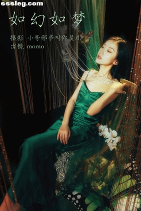 [YITUYU艺图语]2023.04.15 如幻如梦 momo[21P128M]