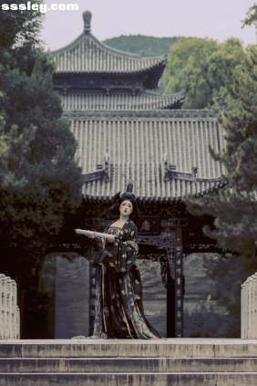 [YITUYU艺图语]2025.10.22 晚唐太和险妆 梦梦[36P530M]