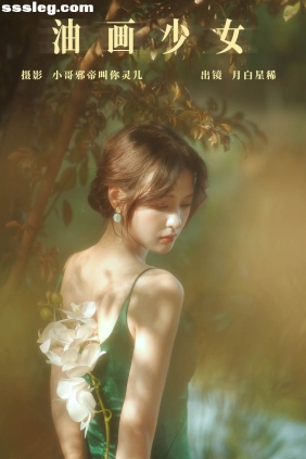 [YITUYU艺图语]2023.10.04 油画少女 月白星稀[22P94M]