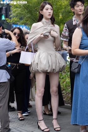 街拍作品 上海时装周长腿美女[174P+3V2.66G]