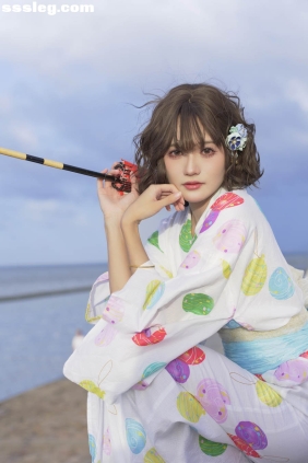 [YITUYU艺图语]2025.07.27 日式海边温情 兔子Zzz不吃胡萝卜[25P302M]