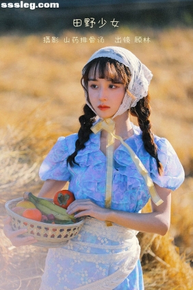 [YITUYU艺图语]2022.12.19 田野少女 顾林x[22P340M]