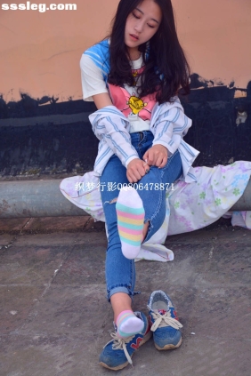 织梦行影 新百伦棉袜[140P568M]