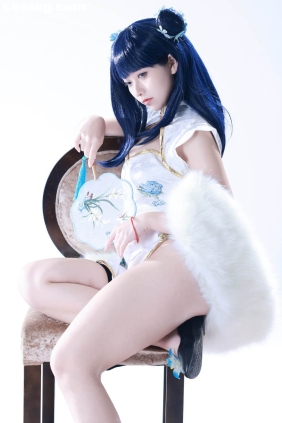 G44不会受伤 宝多六花旗袍[34P384M]