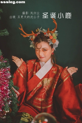 [YITUYU艺图语]2022.07.01 圣诞小鹿 五更天的沈公子[23P360M]