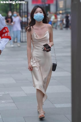 街拍作品 吊带长裙[49P544M]