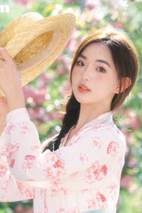 [YITUYU艺图语]2025.06.10 我是我的春天 。[14P160M]