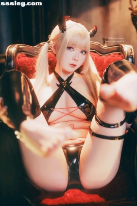 霜月shimo Marie Rose Devil[18P183M]