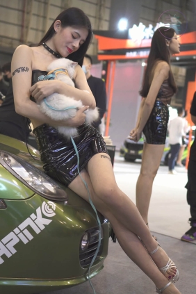 THEBAUTY 2021东莞AIT改装车展模特25 [1V211M]