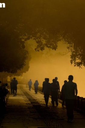 [YITUYU艺图语]2025.08.19 新安江浪漫晨雾[16P345M]