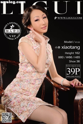 [Ligui丽柜]2015.08.05 网络丽人 Model 小唐