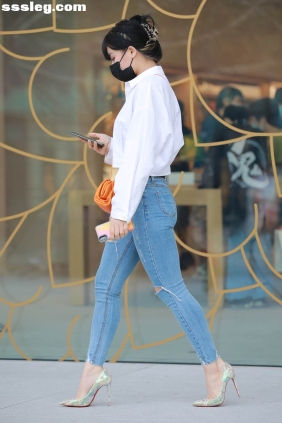 街拍作品 衬衫牛仔搭配[147P+4V3.00G]