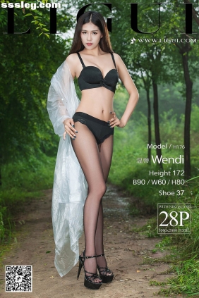 [Ligui丽柜]2017.09.05 Model 佳佳