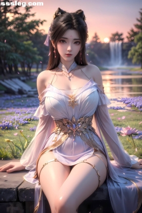 [AI绘画] 梦可儿 春暖花开[63P436M]