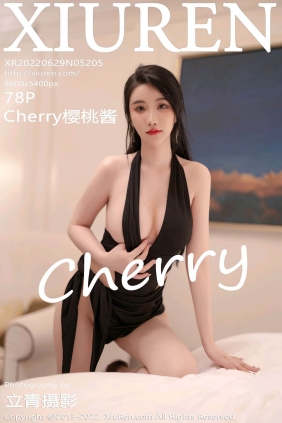 [XIUREN秀人网]2022.06.29 No.5205 Cherry樱桃酱