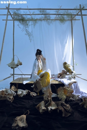 [YITUYU艺图语]2025.09.04 留得残荷听雨声 二一芝[28P584M]