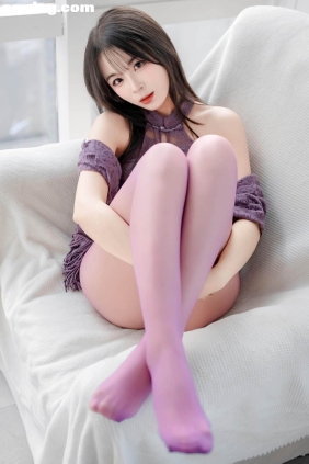 轩萧学姐 紫色旗袍[140P1.83G]