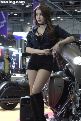 Kor-Show 서울모터쇼 레이싱모델 김라영 직캠[1V347M]