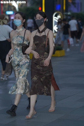 街拍作品 迷人复古风[78P+1V1.09G]