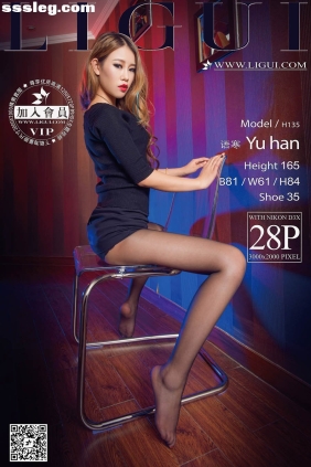 [Ligui丽柜]2016.01.08 网络丽人 Model 语寒