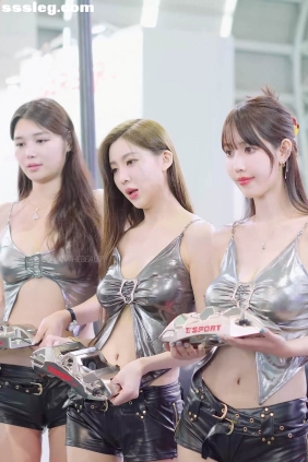 THEBEAUTY 2023上海AIT改装车展 车模74 [1V619M]