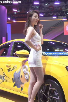 THEBEAUTY 2021广州车展 MG车模01 [1V508M]