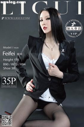 [Ligui丽柜]2015.07.09 网络丽人 Model 菲菲