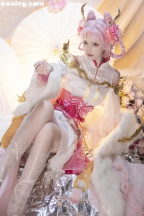 花兮_honoka 王者荣耀 嫦娥 拒霜思[14P136M]