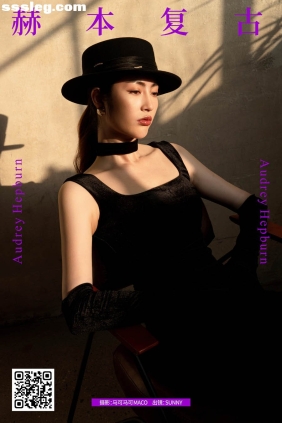 [YITUYU艺图语]2025.02.14 赫本复古 SUNNY[24P328M]