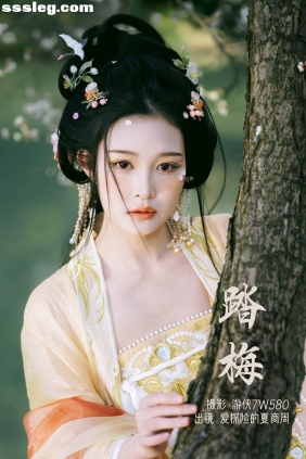 [YITUYU艺图语]2023.03.04 踏梅 爱探险的夏商周[21P377M]